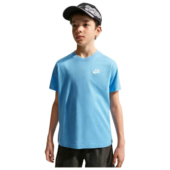 Nike Παιδική κοντομάνικη μπλούζα Sportswear Small Logo T-Shirt